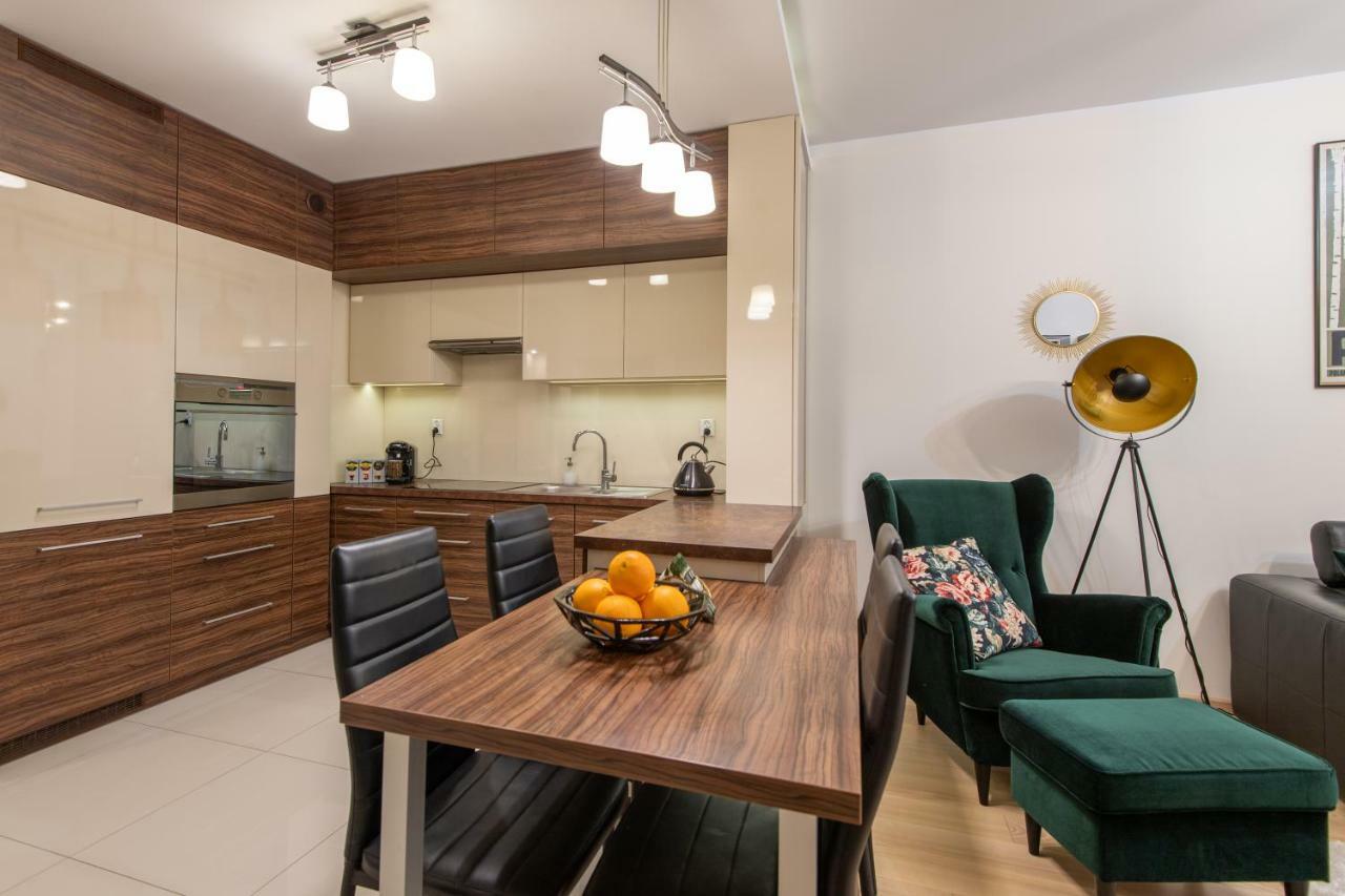 Mateyko Tarasy Apartment Krakow Exterior photo